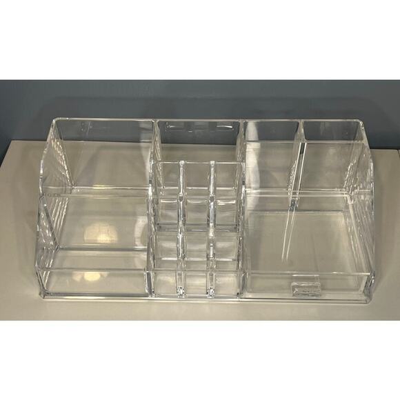 Clear Makeup Organizer - Large - Picture 1 of 8